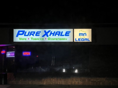Backlight Signs Photo